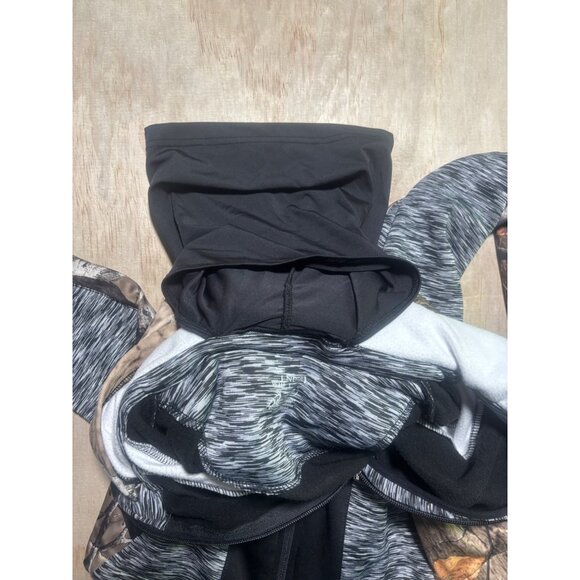 Legendary Whitetail Performance Zip-Up Hooded Athletic Jacket Womens Size Medium - Picture 4 of 9